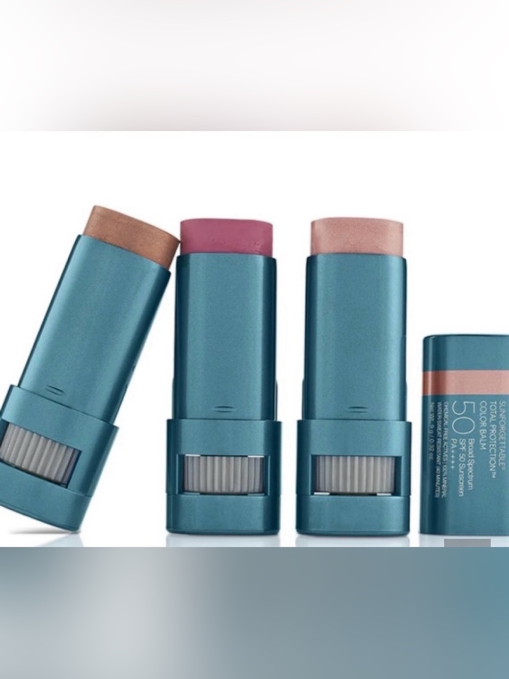 Cream Highlighter Sticks Duo — Bronze and Berry  (2 sticks)
